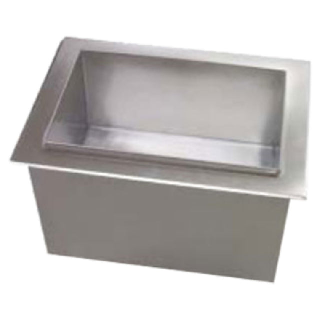 Multiplex 95-1200-9 2123 Ice Bin Drop-in 80 Lbs Ice Capacity