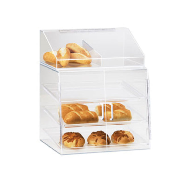 Cal Mil P241SS Classic Display Case 19"W X 17"D X 18"H 3-tier