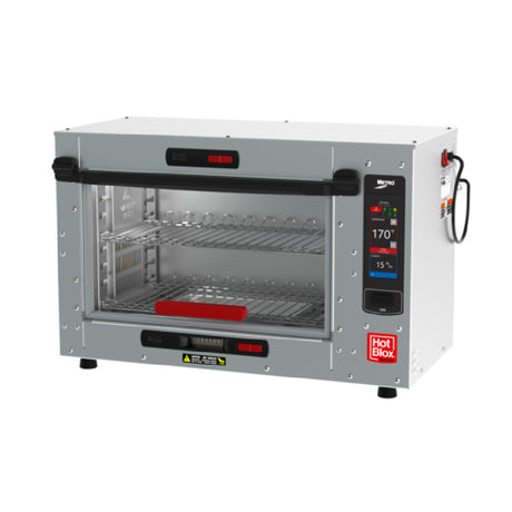 Metro HBCS4-T HotBlox Xpress S4 Quick Access Holding Cabinet Countertop Insulated