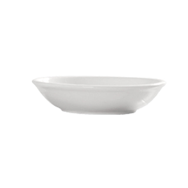 CAC China 101-42 Lincoln Sauce Dish 2-3/4" Dia. X 1"H Round