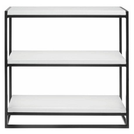 Hubert 87869 - Cerve Collection Display Stand, 3-tier, 21" X 6-2/5" X 20-7/8"H