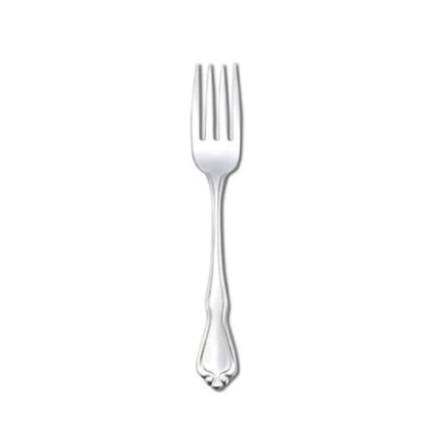 1880 Hospitality 1312FSLF Oneida® Salad/Pastry Fork 6-1/2" Scrollwork Grooved Handle