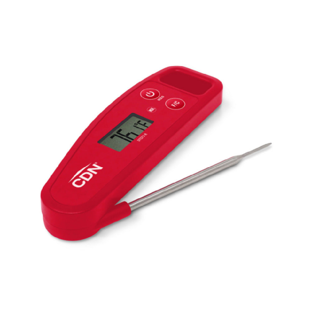 CDN DT572-R Digital Folding Thermometer 58 To +572°F (-50 To +300°C) 4-second Response