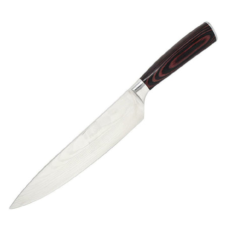 Omcan 47912 (47912) Cook Knife 8" Damascus