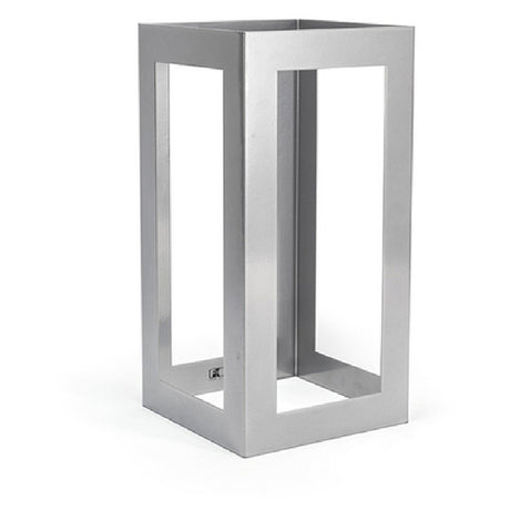 FOH BRI014BCI28 B³ Buffet Building Blocks® Display Riser Set 2-piece 6-1/4" X 6-1/4" X 13"H