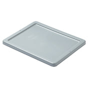 Rubbermaid FG172000GRAY - Palletote® Lid, 19-3/4"W X 15-3/4"D X 1"H, Polyethylene