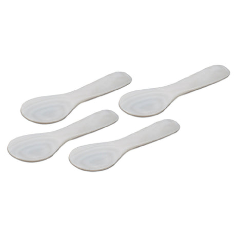 JB Prince RB131 W Caviar Spoon 3-1/4" Sea Shell