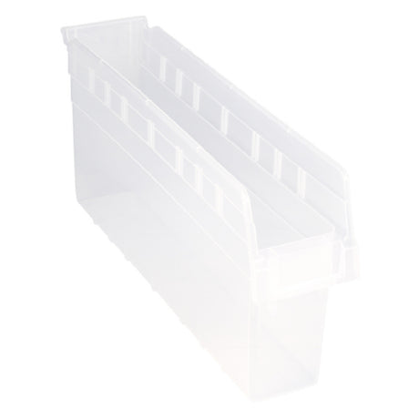 Quantum QSB805CLCS - Economy Shelf Bin, Nesting, 4-1/8"W X 23-5/8"L X 8"H