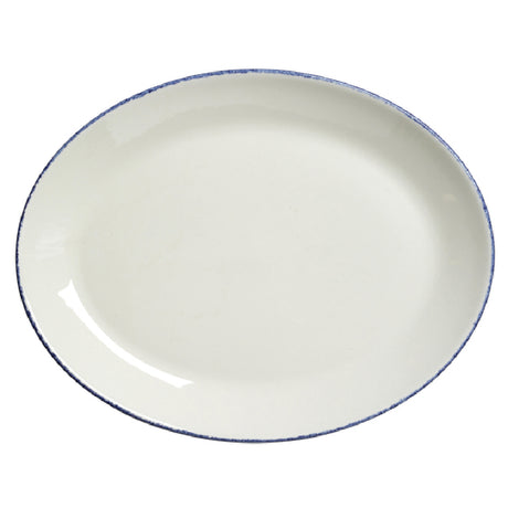 Steelite 17100142 Platter 12"L X 9-3/8"W Oval