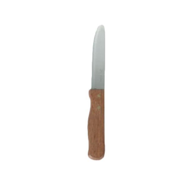 Thunder Group SLSKGK001 Jumbo Steak Knife 5" Round Tip