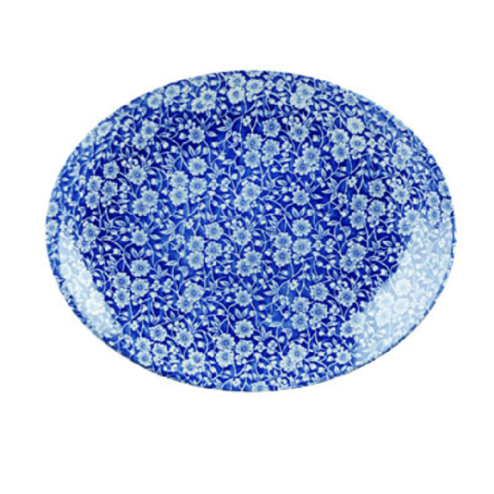 Churchill China CAP OP121 Plate 12-1/2" X 10" Oval