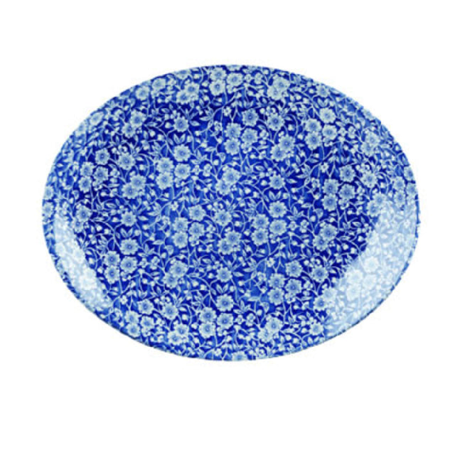 Churchill China CAP OP121 Plate 12-1/2" X 10" Oval