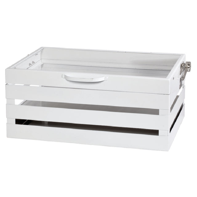 GET Enterprises CH-FULL-W Curator™ Chafer Crate Frame 21-3/4" X 13-1/2" X 9-1/2" Rectangular