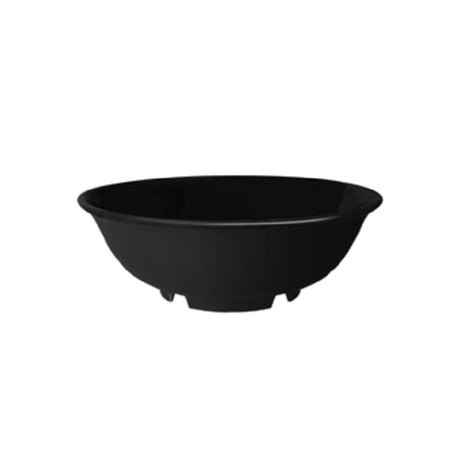 GET Enterprises M-811-BK Black Elegance™ Bowl 1 Qt. (1 Qt. Rim Full) 7-1/2" Dia. X 2-1/2"H