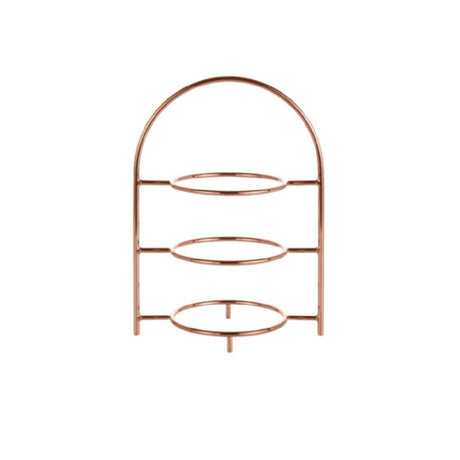 Bauscher Hepp 12.2079.0300 - Multi Purpose Stand, 10" X 7.2", PVD Copper