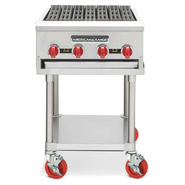 American Range ARRB-30 - Charbroiler, Gas, Countertop