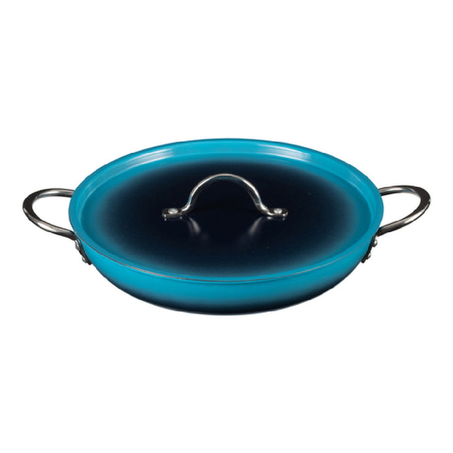 Bon Chef 73306-OM-C Country French X Ombre Saute Pan 3 Qt 4 Oz 11.25″ Dia X 2.75″ H