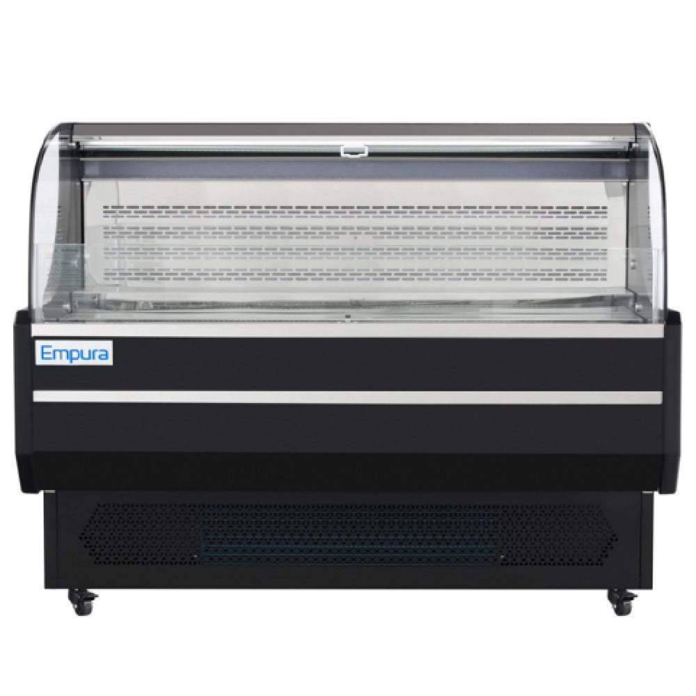 Empura E-HACMR-59B - Open Air Merchandiser, 59"W × 33.2"D × 46"H, 13.1 Cu. Ft. Capacity