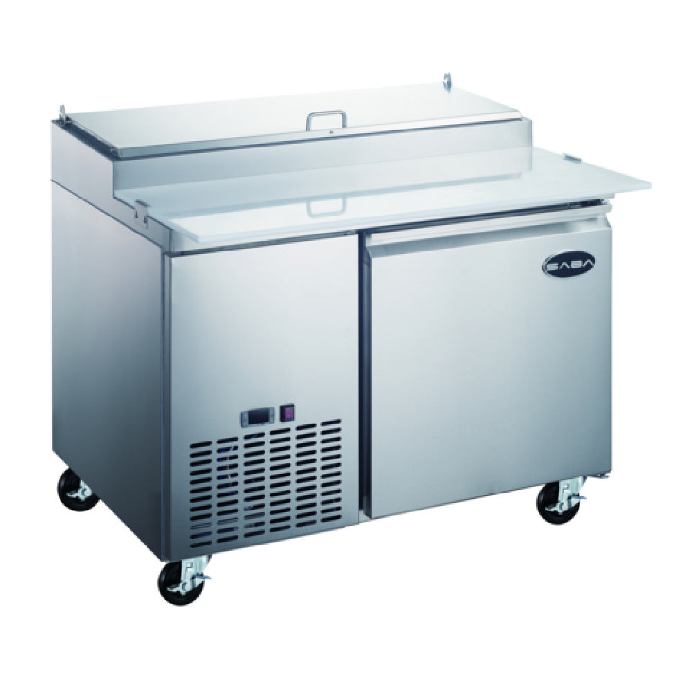 SABA SPP-44-6 Pizza Prep Table One-section 44-1/2"W