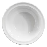 Elite Global Solutions B534B-W Bowl 13 Oz. 5-3/4" Dia. X 2"H