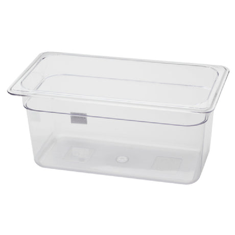 Royal Industries ROY PCP 1306 Food Pan 1/3-size 6" Deep