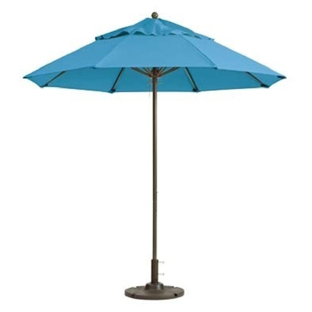 Grosfillex 98319431 Windmaster Umbrella 7-1/2 Ft. Round Top