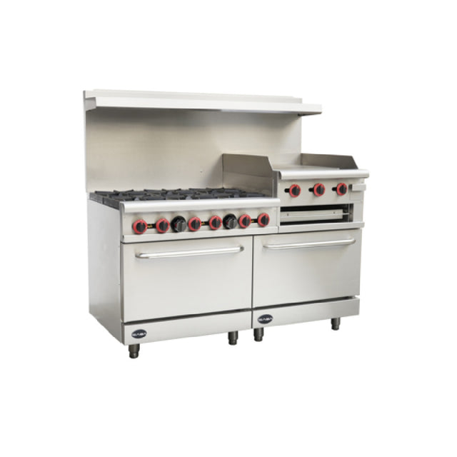 SABA GR60-GS24 Restaurant Range Gas 60"W