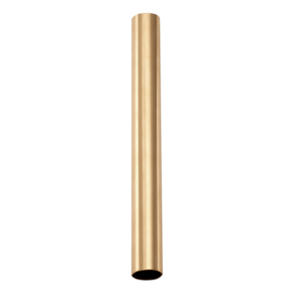 Krowne BC-784-SG - Refrigeration Handle Tubing Brushed 10", Gold