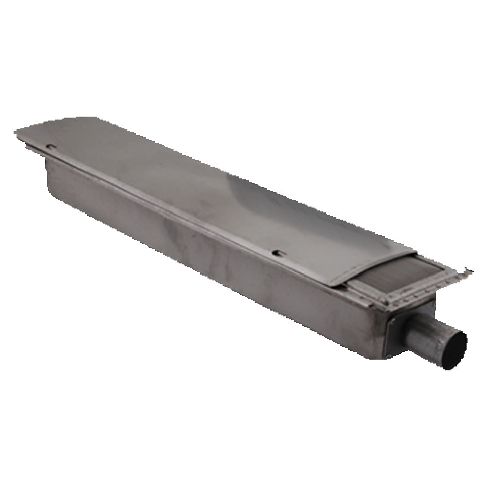 Franklin Machine Products 272-1079 Burner Lower (24 With Shield)