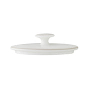 Steelite 82122AND0341 Covered Sugar Bowl Lid 4.125" X 2.875" X 1.0" Oval