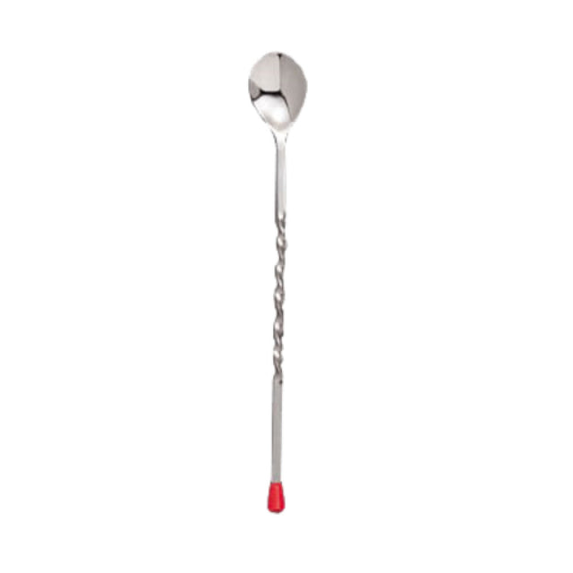 Libbey 75111 (Formerly World Tableware) Bar Spoon 11" Red Knob