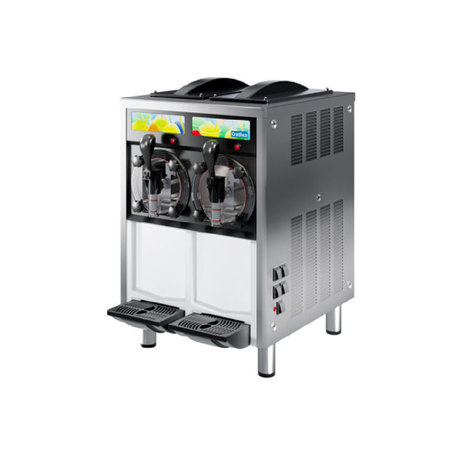 Crathco MP2 GRINDMASTER Beverage (LV560175) Crathco® Double Barrel Freezer Frozen Beverage Dispenser