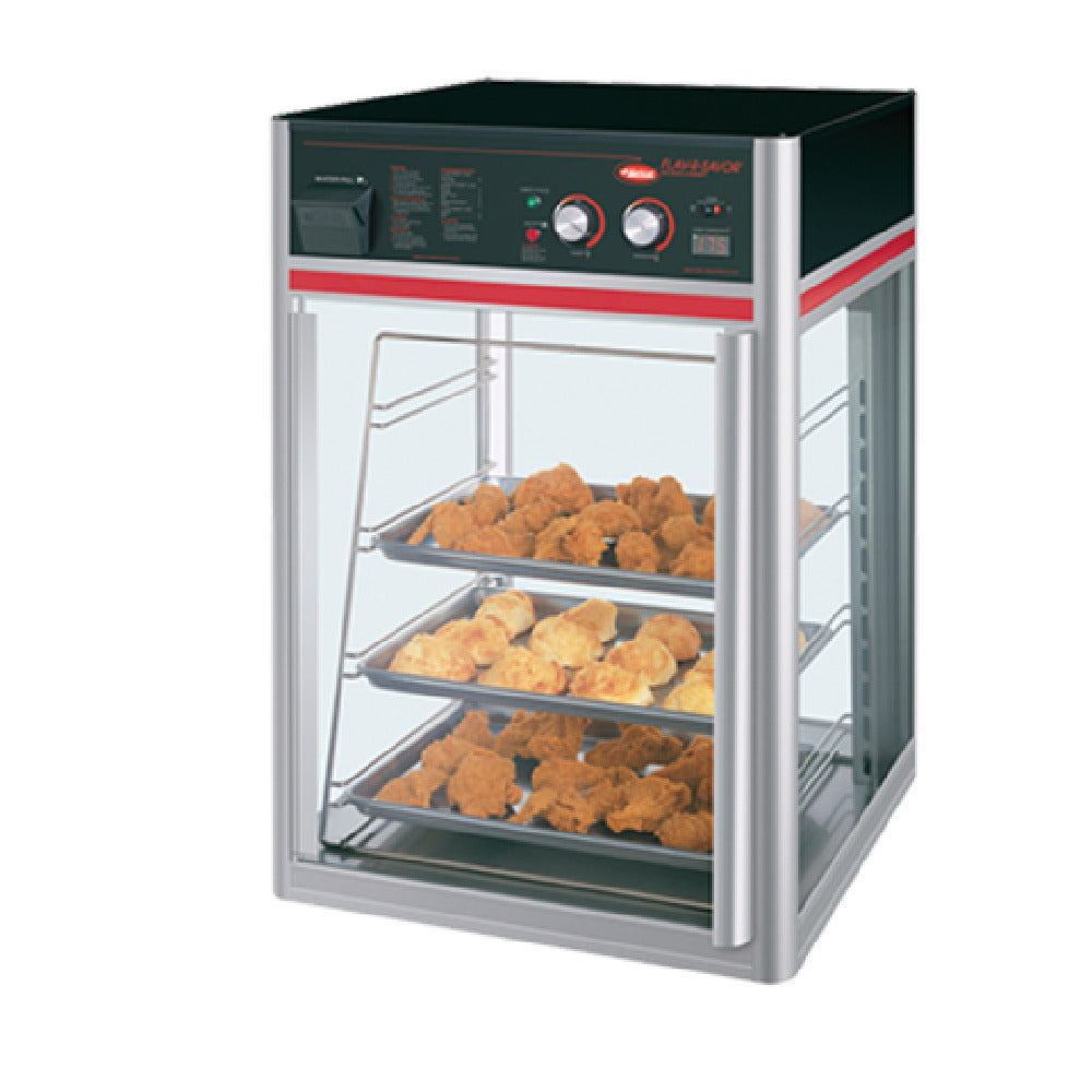 Hatco FSDT-1X Flav-R-Savor® Holding & Display Cabinet (1) Door (4) Tier Pan Rack Without Motor