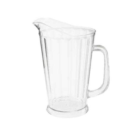 GET Enterprises P-1064-1-CL Beer Pitcher 60 Oz. 9 Tall