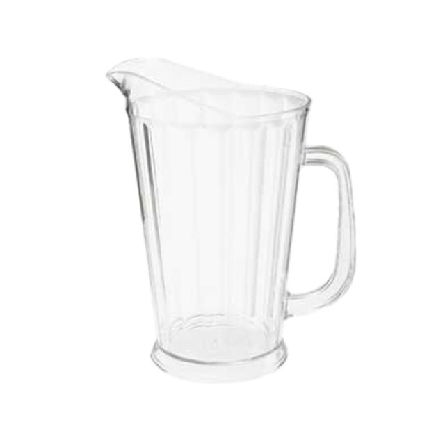 GET Enterprises P-1064-1-CL Beer Pitcher 60 Oz. 9 Tall