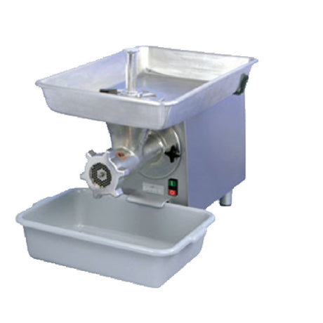 Univex MG22 Meat Grinder Bench Style With #22 Attachment Hub Approximately 25-lbs Capacity Per Minute