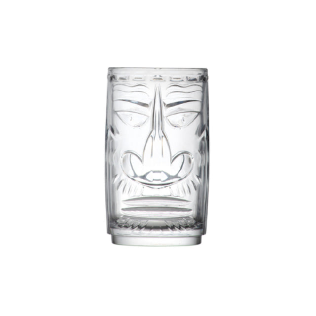 Steelite 688RCR451 Tiki Tumbler 15.25 Oz (H 5-3/8" M 3" T 3" B 2-7/8") EcoCrystal