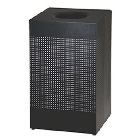 Rubbermaid FGSC18EPLTBK - Silhouette Indoor Receptacle, 20 Gallon, 19" X 19" X 32"H
