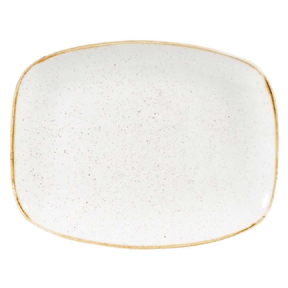 Churchill China SWHSOBL31 Chef's Plate 10-1/4" X 8" Oblong