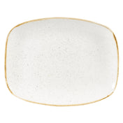 Churchill China SWHSOBL31 Chef's Plate 10-1/4" X 8" Oblong