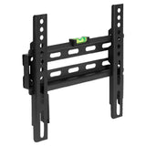 Flash Furniture RA-MP001-GG TV Wall Mount Fixed Fits Most 17" To 42" TV's