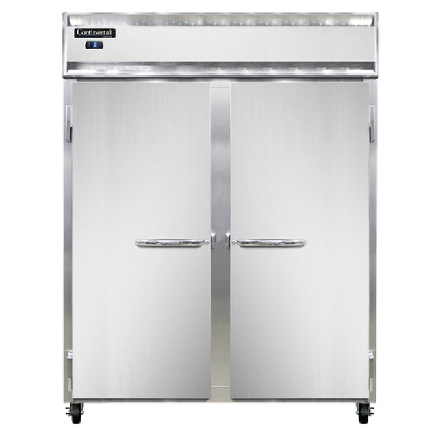 Continental Refrigerator 2FESNSA Extra-Wide Freezer Reach-in 57"W