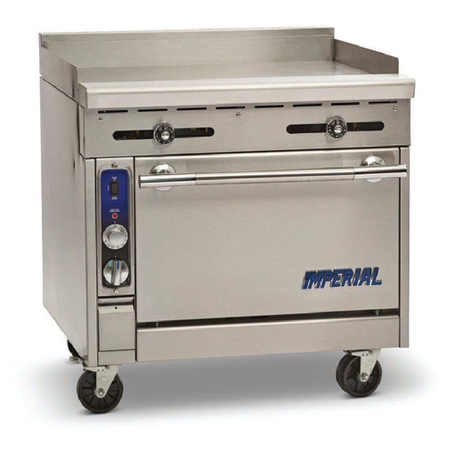 Imperial IHR-GT36-C_LP Spec Series Heavy Duty Range Gas 36"W