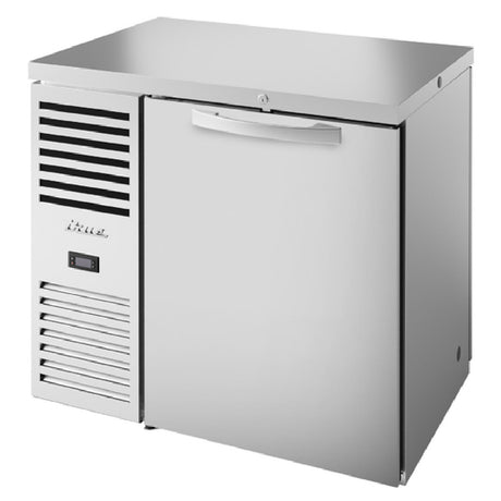 True Refrigeration TBR36-PTSZ1-L-S-S-S-1 Refrigerated Back Bar Cooler Pass-thru