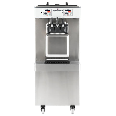 Spaceman 6250-C Soft-Serve Machine Floor Standing Air-cooled Self-contained