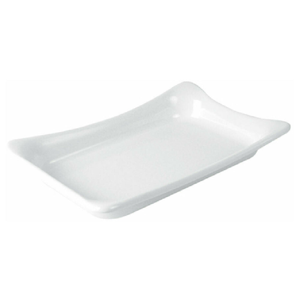 Bauscher Hepp T4414 - Fleur Collection Deli Crock Insert, GN 1/4 Size, 3/4 Qt.