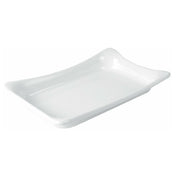 Bauscher Hepp T4414 - Fleur Collection Deli Crock Insert, GN 1/4 Size, 3/4 Qt.
