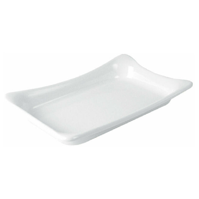 Bauscher Hepp T4414 - Fleur Collection Deli Crock Insert, GN 1/4 Size, 3/4 Qt.