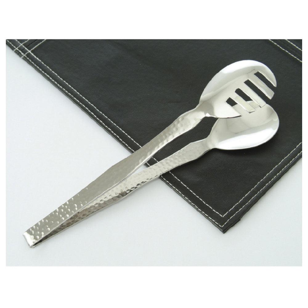 GET Enterprises BSPD-21 Salad Tongs 9-1/2"L One-piece