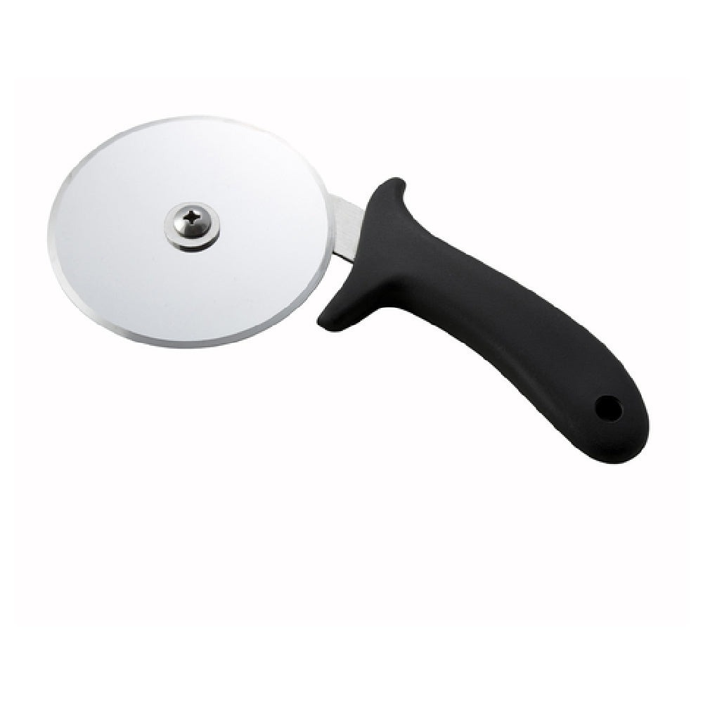 Winco PPC-4 Pizza Cutter 4" Dia. Blade Polypropylene Handle